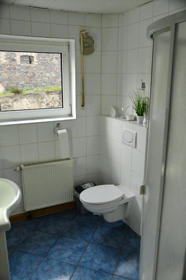 Ferienwohnung Auf Dem Pferdehof Schotten Esterno foto